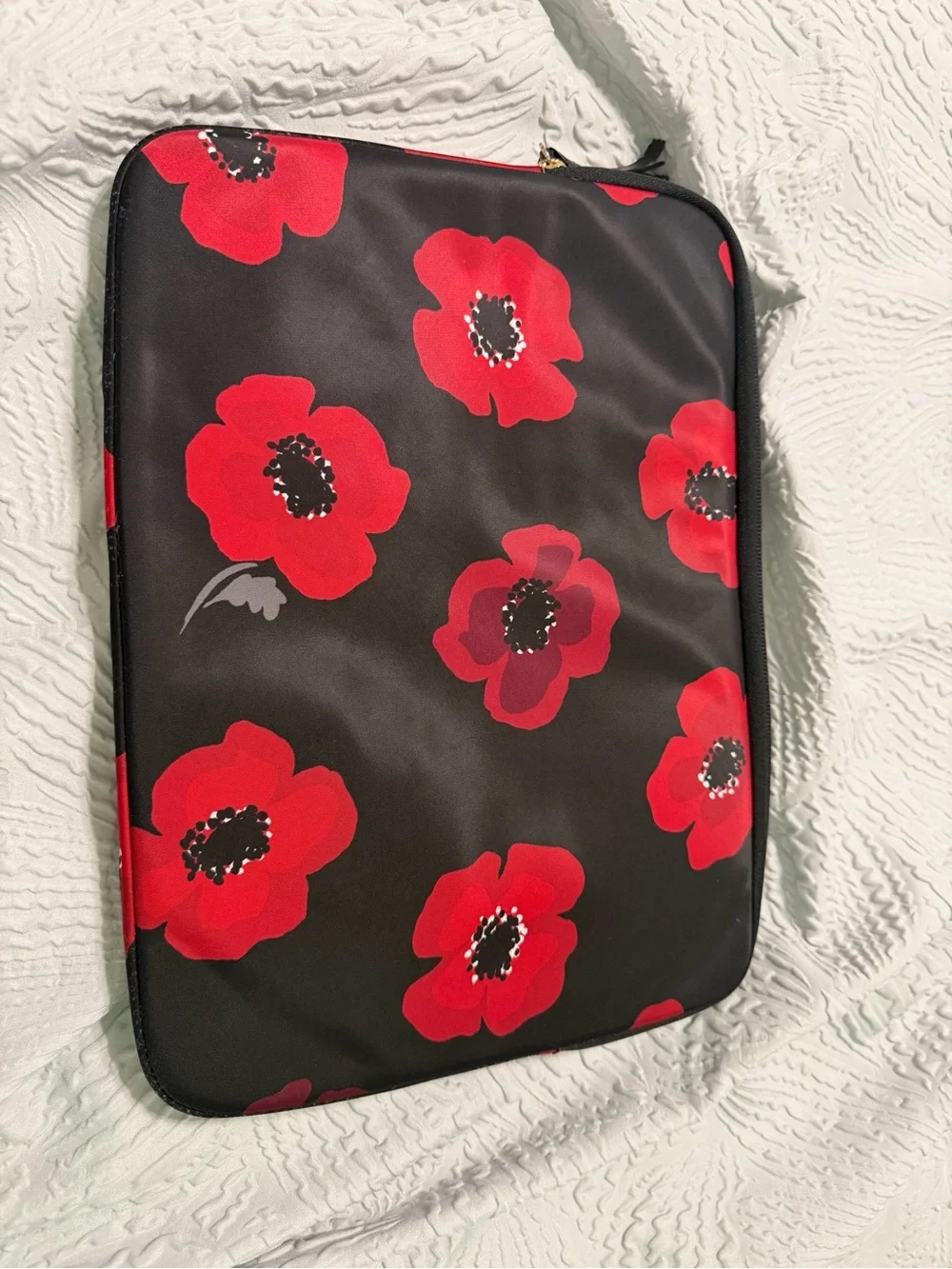 Kate Spade New York Poppy Floral Laptop Sleeve 13-14